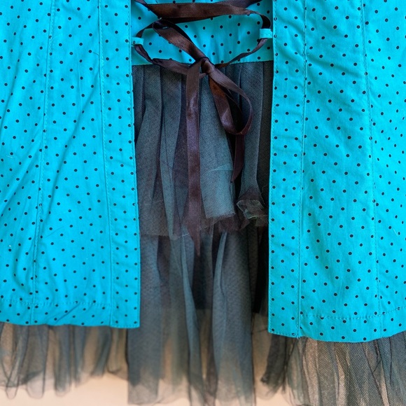 NWT Dex Rockabilly Polka Pinup Dress - Picture 7 of 9